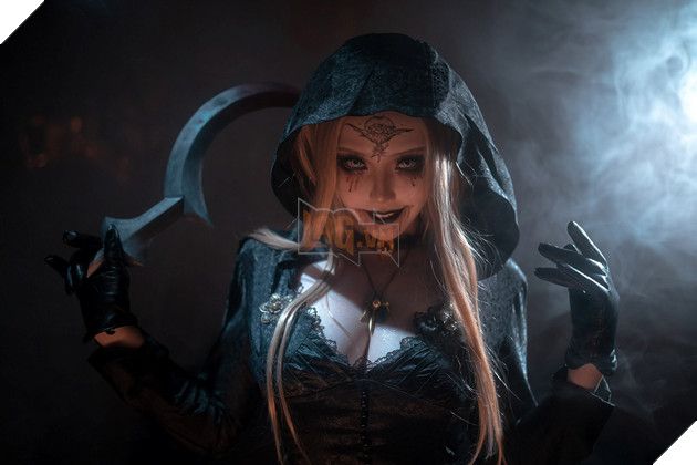 Cộng đồng mạng bất ngờ trước loạt ảnh cosplay 'đỉnh' của cosplayer sinh năm 2001! 12