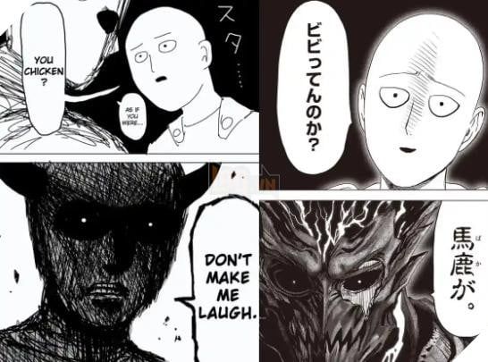 So sánh mới phát hiện ra sự khác biệt thực sự giữa One Punch Man của ONE và Murata Yusuke! 6