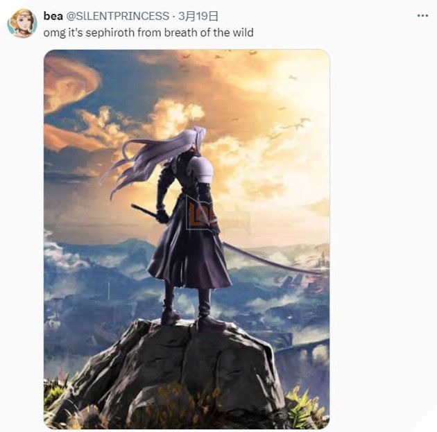 Xu hướng đưa phản diện nổi tiếng Sephiroth vào tất cả các trò chơi điện tử đang lan rộng