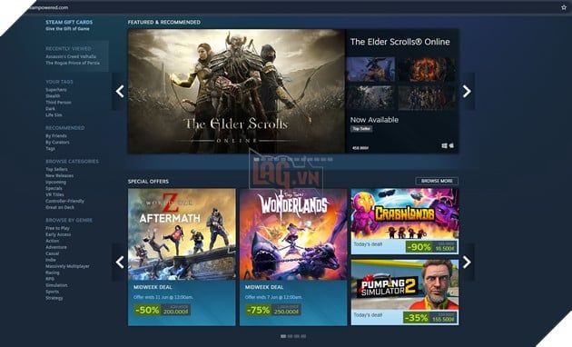 Tin Đồn Về Việc Steam Sắp Bị Cấm Tại Thị Trường Việt Nam Tiếp Tục Gây Xôn Xao