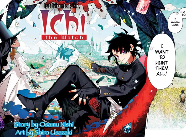Họa sĩ Usazaki Shiro, người đứng sau Act-Age, đã chính thức trở lại với dự án manga mới đầy hứa hẹn.
