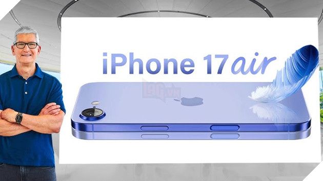 iPhone 17 Air sẽ trang bị màn hình OLED TDDI