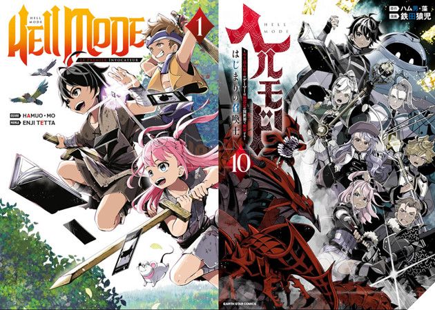 Light Novel “Hell Mode” Chính Thức Được Xác Nhận Chuyển Thể Thành Anime 2