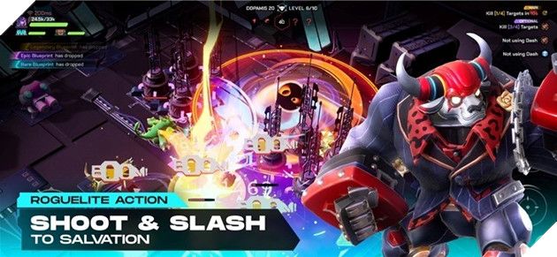 Sipher Odyssey - Trải nghiệm tựa game roguelike với đồ họa mãn nhãn và lối chơi thú vị không thể bỏ lỡ.