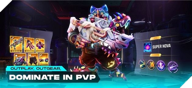 Sipher Odyssey - Trải nghiệm trò chơi roguelike đầy cuốn hút với đồ họa đẹp và lối chơi sáng tạo.