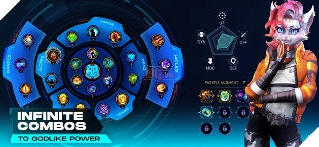 Sipher Odyssey - Khám phá tựa game roguelike đầy hấp dẫn với đồ họa tuyệt đẹp và đầy bất ngờ.