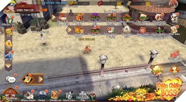 Hướng dẫn cách nhập và thu thập Giftcode trong Làng Nhẫn Giả ACE GAME mới nhất năm 2025.