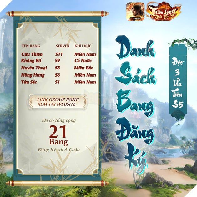 Thiên Long Bát Bộ VNG: Cùng Bang Hội Khẳng Định Vị Thế, Nhận Quà Cực Đã 6