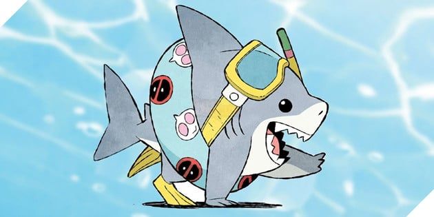Marvel Rivals: Khám Phá Chú Cá Mập Jeff the Land Shark Đang Chiếm Sóng Cộng Đồng 2