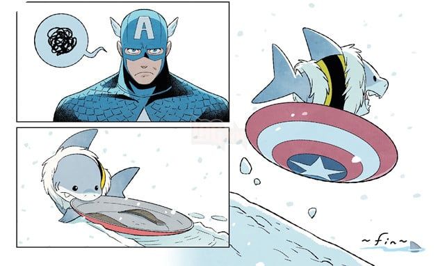 Marvel Rivals: Khám Phá Chú Cá Mập Jeff the Land Shark Đang Gây Bão Cộng Đồng 4