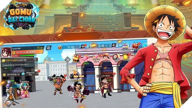 Hướng dẫn chi tiết cách nhập và tổng hợp Giftcode GOMU Đại Chiến mới nhất năm 2025