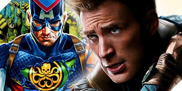 Chris Evans Có Khả Năng Trở Lại Với Vai Captain America Phiên Bản HYDRA 3