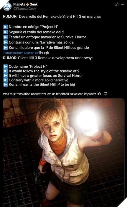 Tin đồn về các bản làm lại của Silent Hill 1 và 3 vẫn tiếp tục thu hút sự chú ý.