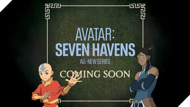 Phim hoạt hình mới mang tên Avatar: Seven Havens đang được sản xuất.
