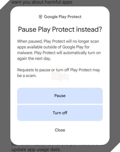Google Play Protect Bổ Sung Tính Năng “Tạm Dừng” Nhằm Hỗ Trợ Tải Ứng Dụng Trên Android 2