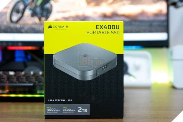 Đánh giá ổ SSD Corsair EX400U USB4: Tốc độ ấn tượng, thiết kế nhỏ gọn và tích hợp MagSafe