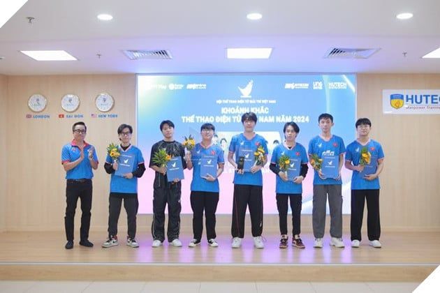 VIRESA tổ chức lễ vinh danh và trao đẳng cấp cho các vận động viên thể thao điện tử năm 2025, đợt II, lần thứ 4.