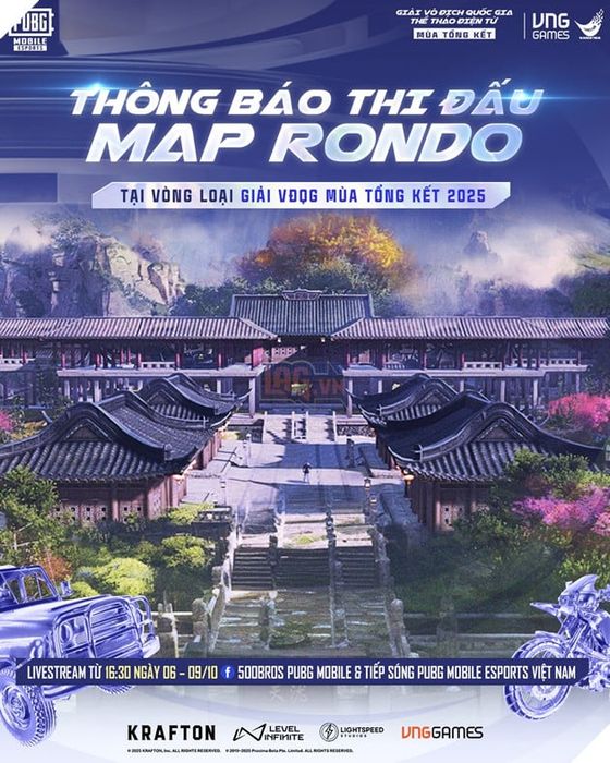 Giải Vô Địch Quốc Gia Thể Thao Điện Tử 2025 PUBG Mobile: Mở Rộng Cơ Hội Tranh Tài Trong Mùa Tổng Kết 3