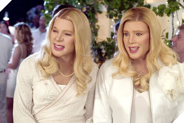 Khung hình xuất hiện trong bộ phim White Chicks.