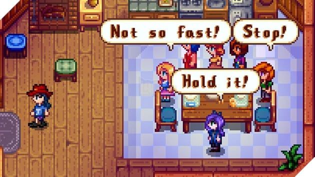Cha đẻ thương hiệu Stardew Valley dường như đang cân nhắc thêm những yếu tố có thể làm xáo trộn các mối quan hệ tình cảm trong game 4