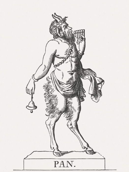 The Greek God Pan lent his name to a term for sleep paralysis.