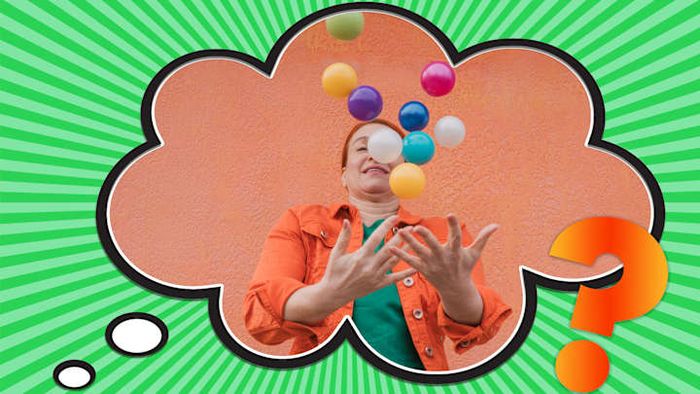 This is referred to as 'juggling willy-nilly.'