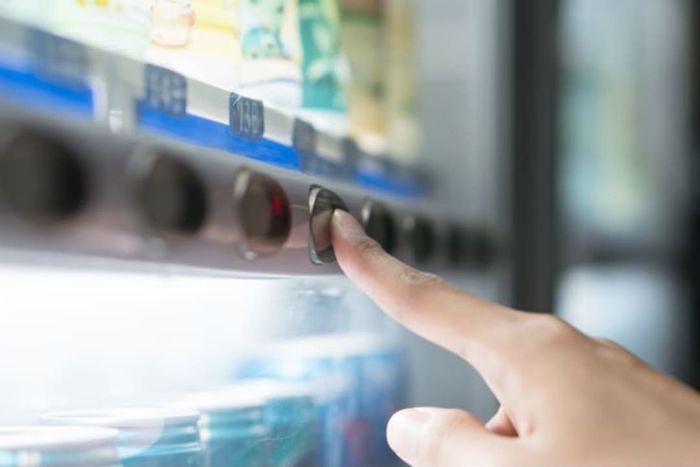 Amazon’s vending machines offer something other than typical snacks.