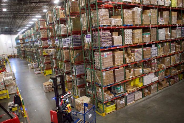 Amazon warehouses are so vast that employees often have to walk significant distances just to take a break.