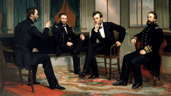 The Peacemakers by George P.A. Healy