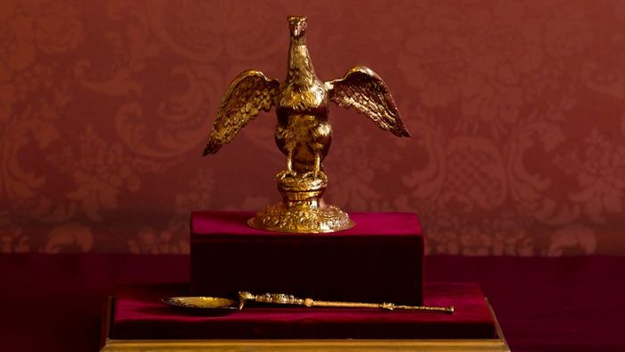 The coronation spoon.