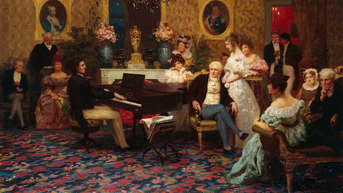 Chopin performs in Berlin during 1829.