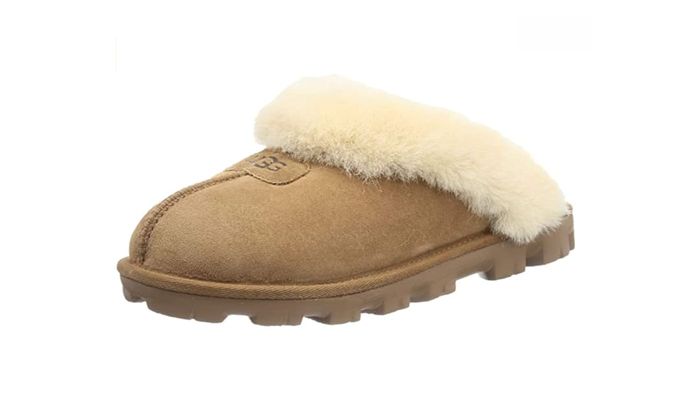UGG Women's Coquette Slippers displayed on a white background