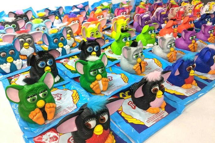 McFurby toys from McDonald’s Happy Meals