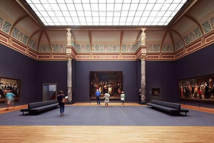 A gallery designed specifically to display Rembrandt’s ‘The Night Watch’