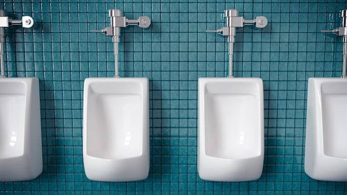 Mmmm... cake! But before your mind drifts to a delicious dessert, you should know that if the word 'cake' is tied to a urinal, it's not a treat for your taste buds.