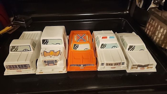 Among McDonald’s Happy Meal toys, the Dukes of Hazzard Cars hold a special place.