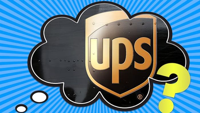 UPS trucks have many mysteries. And a lot of socks.