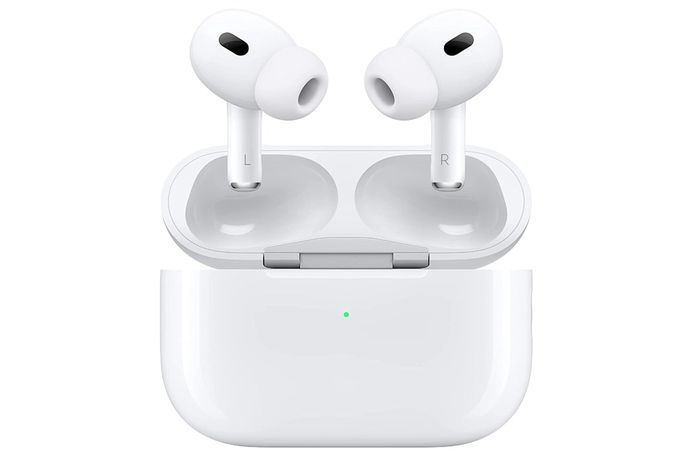 The Apple AirPods Pro (2nd Generation), one of 2022’s most sought-after products, is shown here.