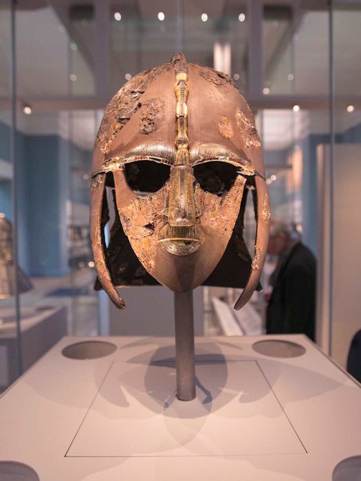 The Sutton Hoo Treasure on Display at The British Museum