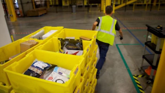 Amazon warehouse employees are often required to finish tasks within tight timeframes.