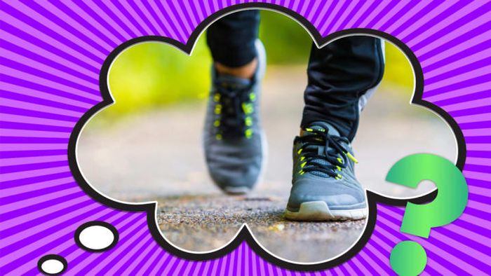 It doesn’t matter if the shoes are yours or someone else’s—but your height does play a role.