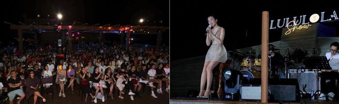 Lần đầu tiên diễn ra Lululola show tại Đồi Kỳ Quan Wonder Hill, NovaWorld Phan Thiết vào đêm 15-6 đã mang đến cho du khách những khoảnh khắc đáng nhớ.