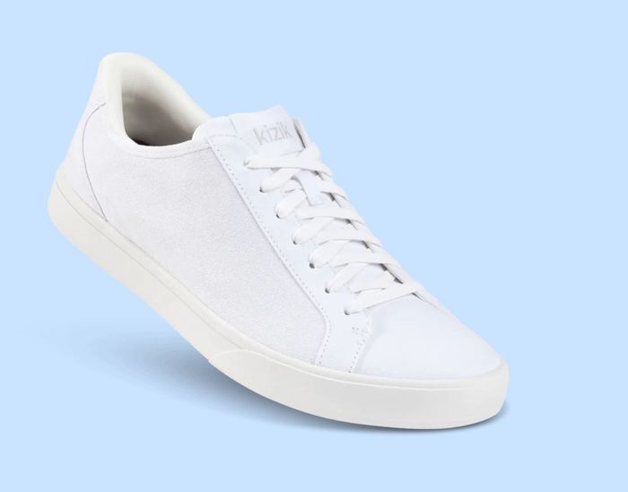 The white sneaker