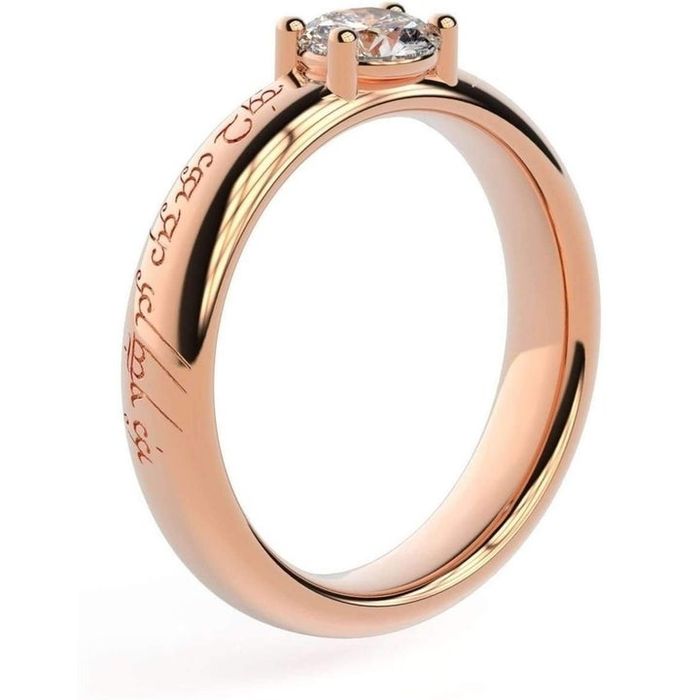 An alternative perspective of the ring showcasing its intricate design