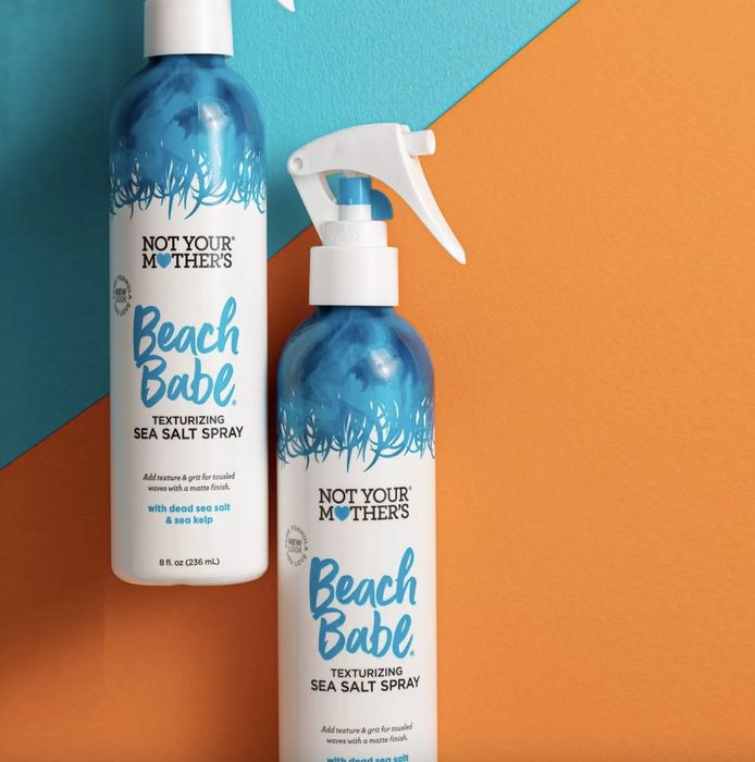 A collection of sea salt spray bottles
