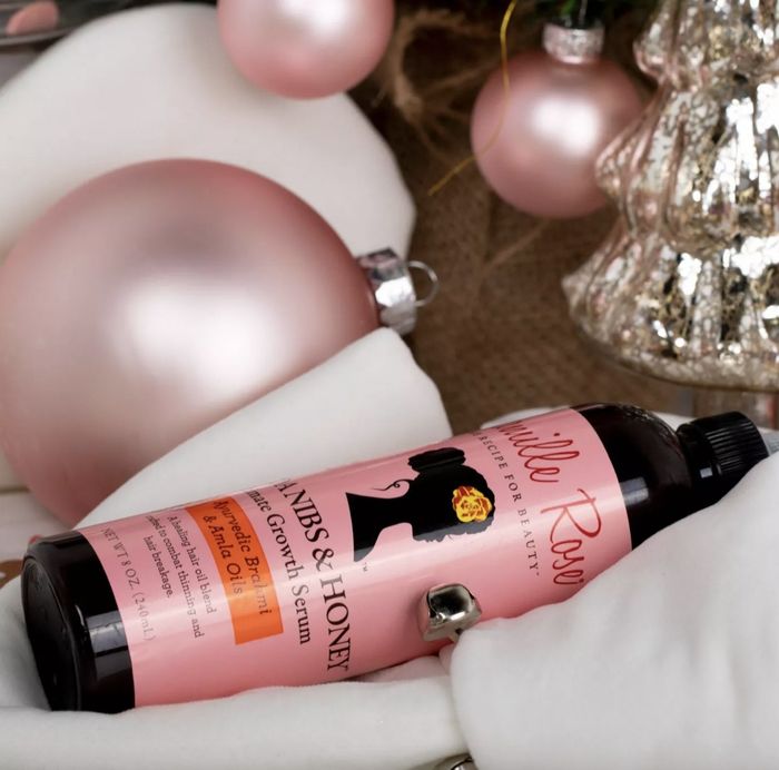 A bottle of hair growth serum