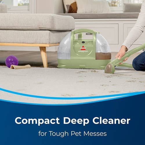 The Bissell Little Green cleaner