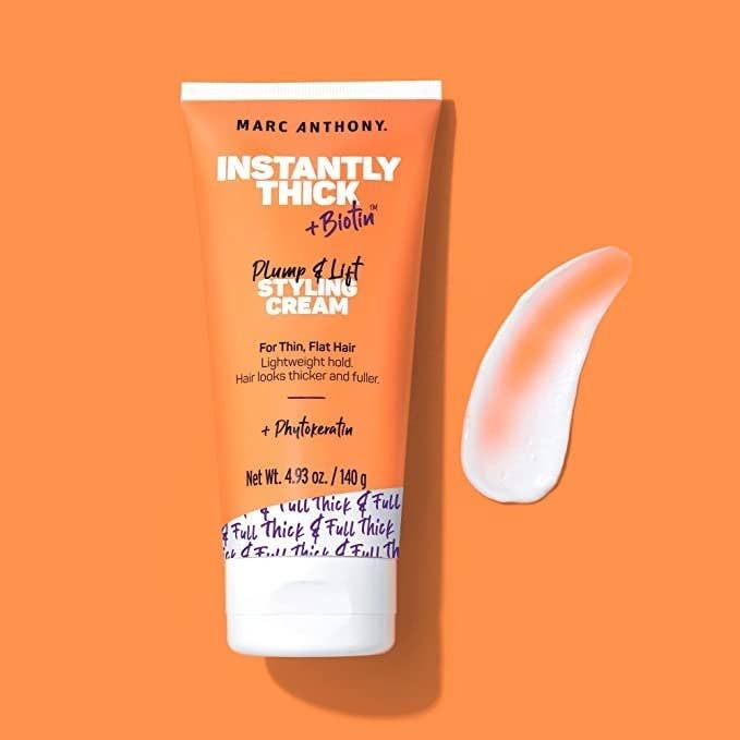 the hair thickening cream