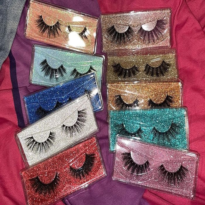 Review photo of the lashes