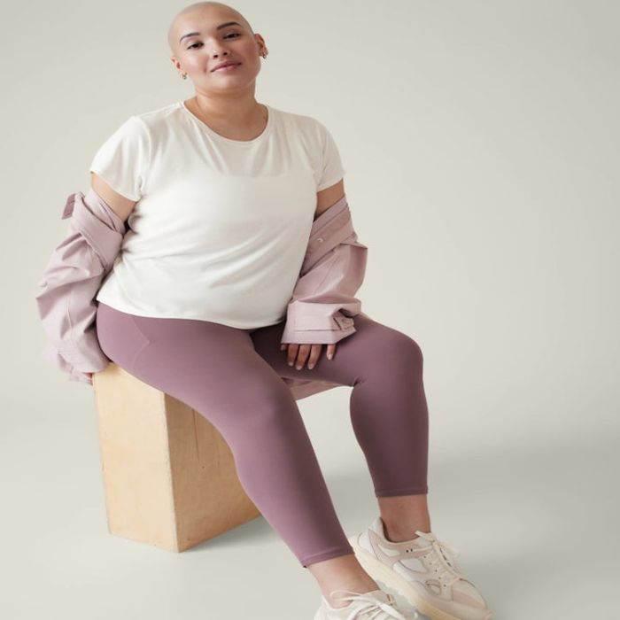 Front view of shirt on a model